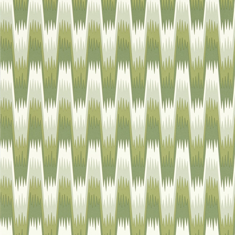 Southborough Wallpaper 113155 by Harlequin x Henry Holland in Matcha Green